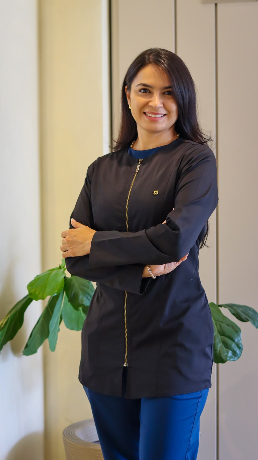 Dra. Jenny Alexandra Suárez, odontóloga de JennyZua Odontología