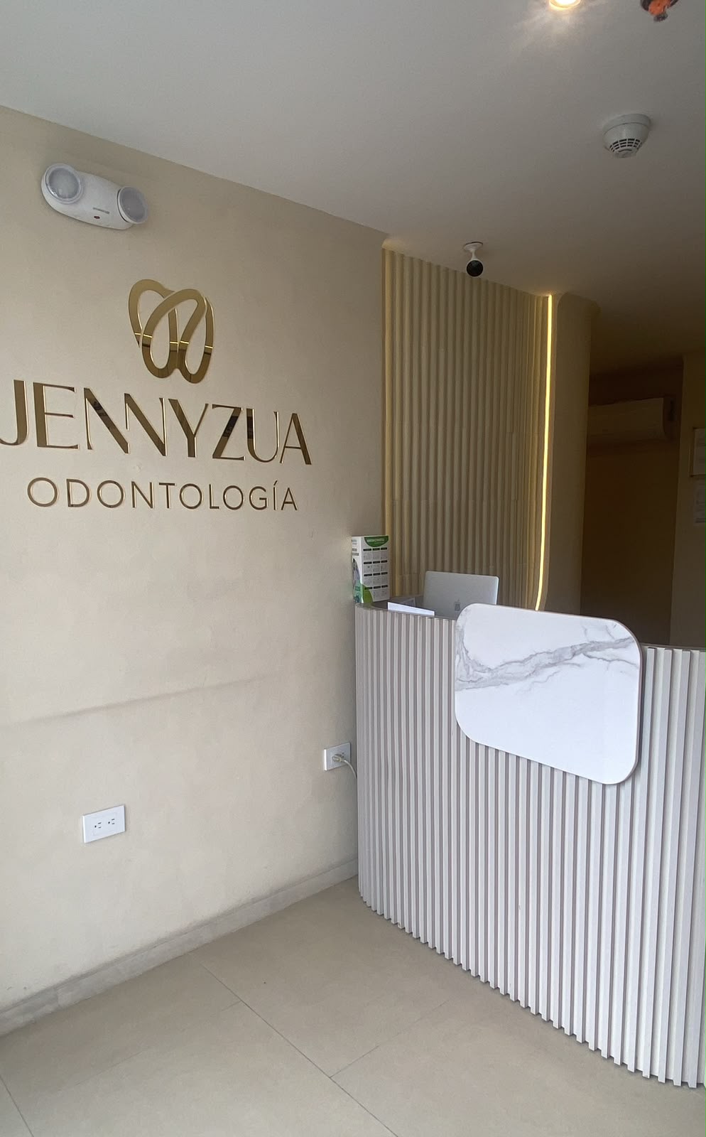 Recepción de JennyZua Odontología